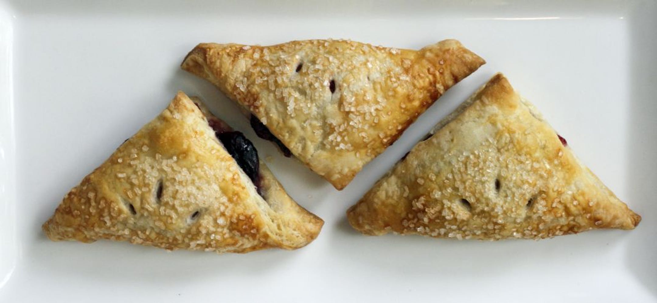 Petite turnovers are perfect grab-and-go desserts for picnics.