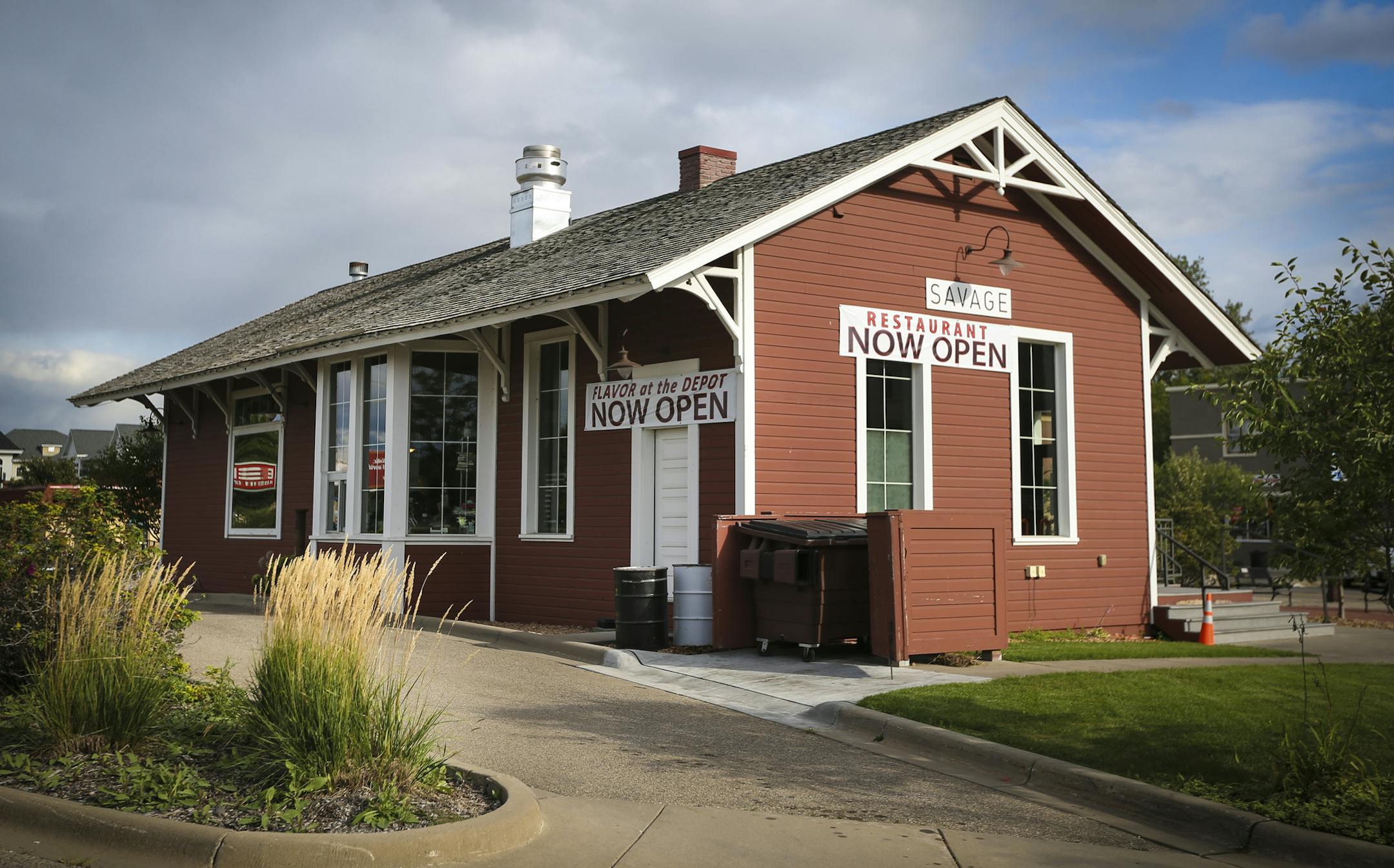 The Savage Depot photographed on Friday, Sept. 12, 2014, Savage, Minn. RENEE JONES SCHNEIDER ‚Ä¢ reneejones@startribune.com