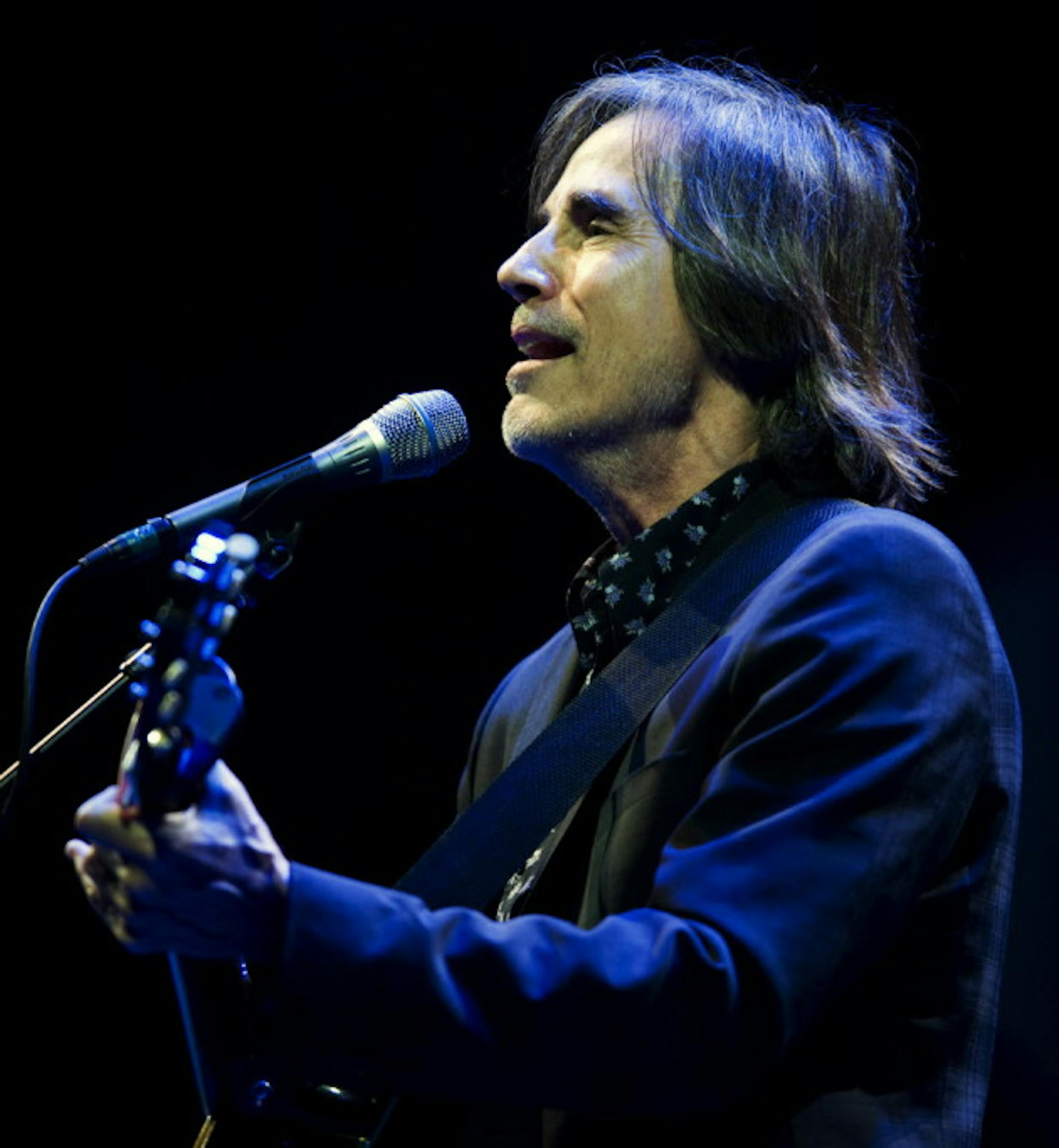 Jackson Browne/ Star Tribune photo by David Brewster