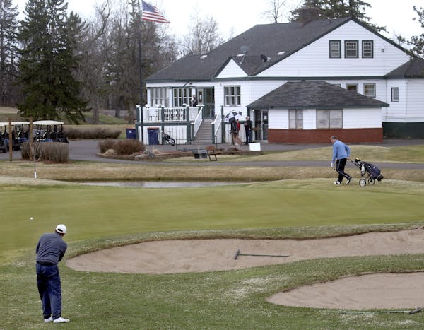 The clubhouse at Duluth's public Enger Park Golf Course is in need of expensive renovation.
