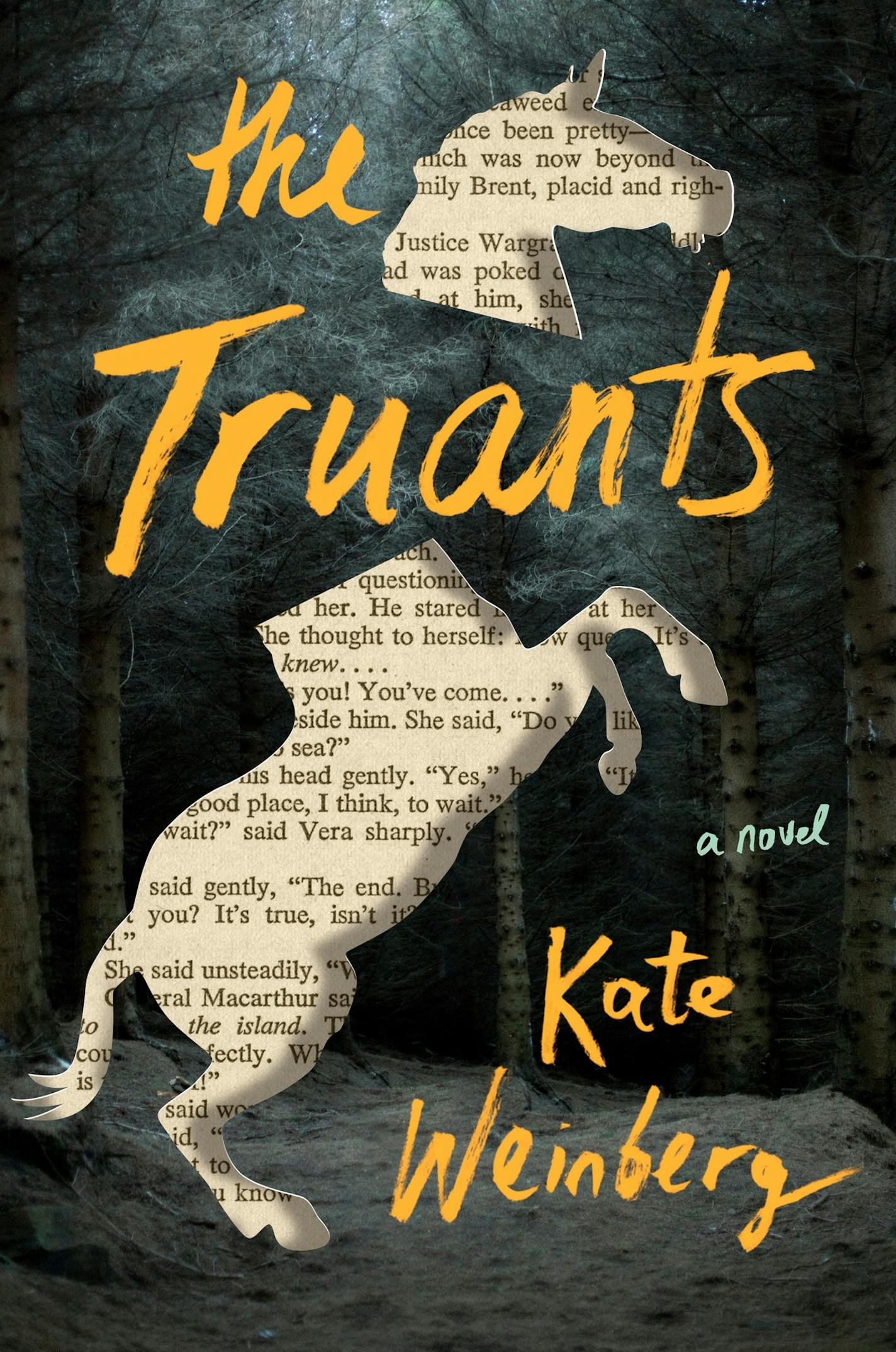 "The Truants" by Kate Weinberg