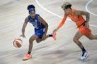 Lynx guard Crystal Dangerfield is WNBA rookie of the month