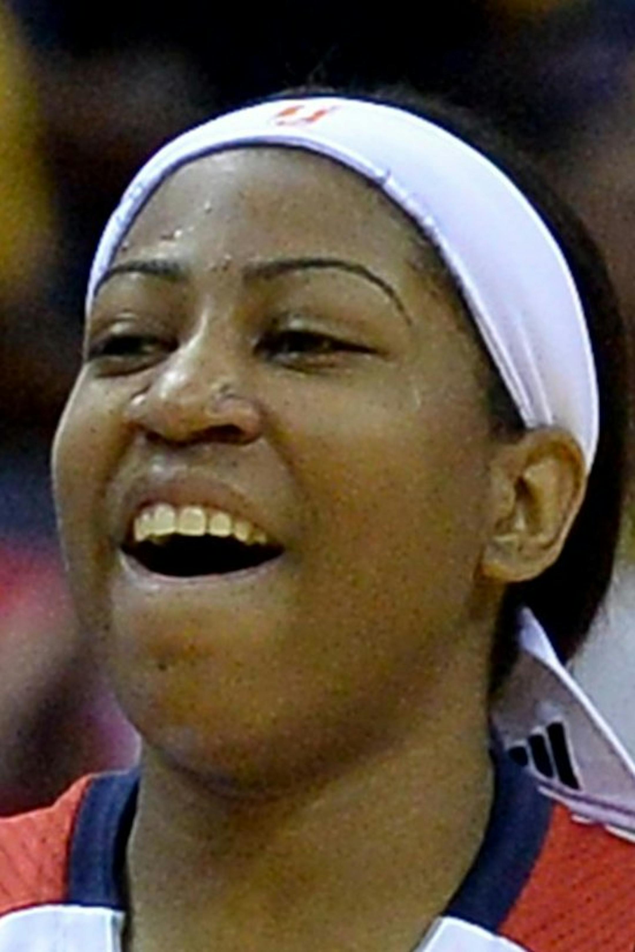 Lynx guard Nadirah McKenith