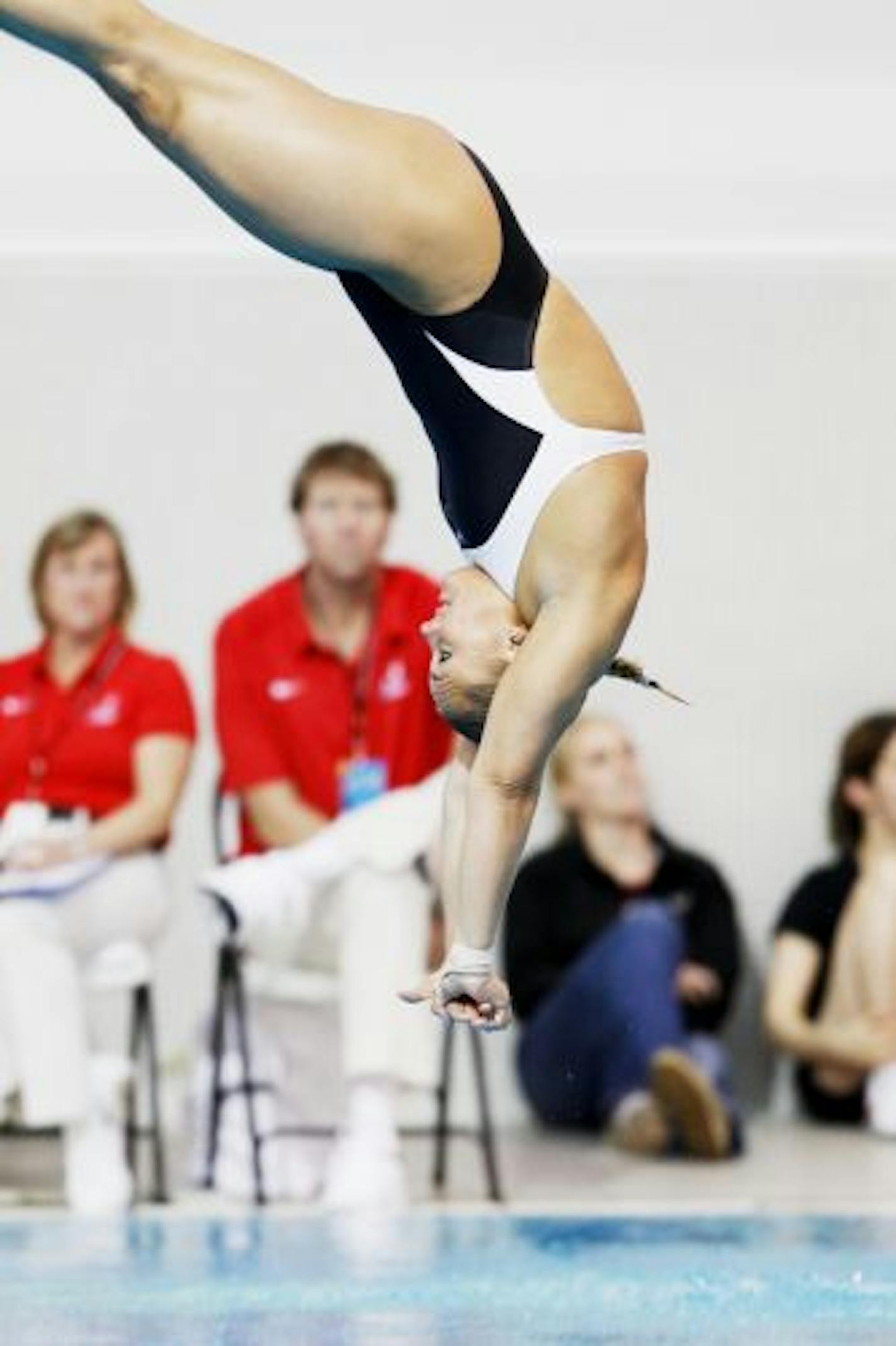 Gophers diver Kelci Bryant won an NCAA title in 1-meter diving last week in Texas and finished second in 3-meter springboard. She hopes to qualify for the U.S. Olympic team.