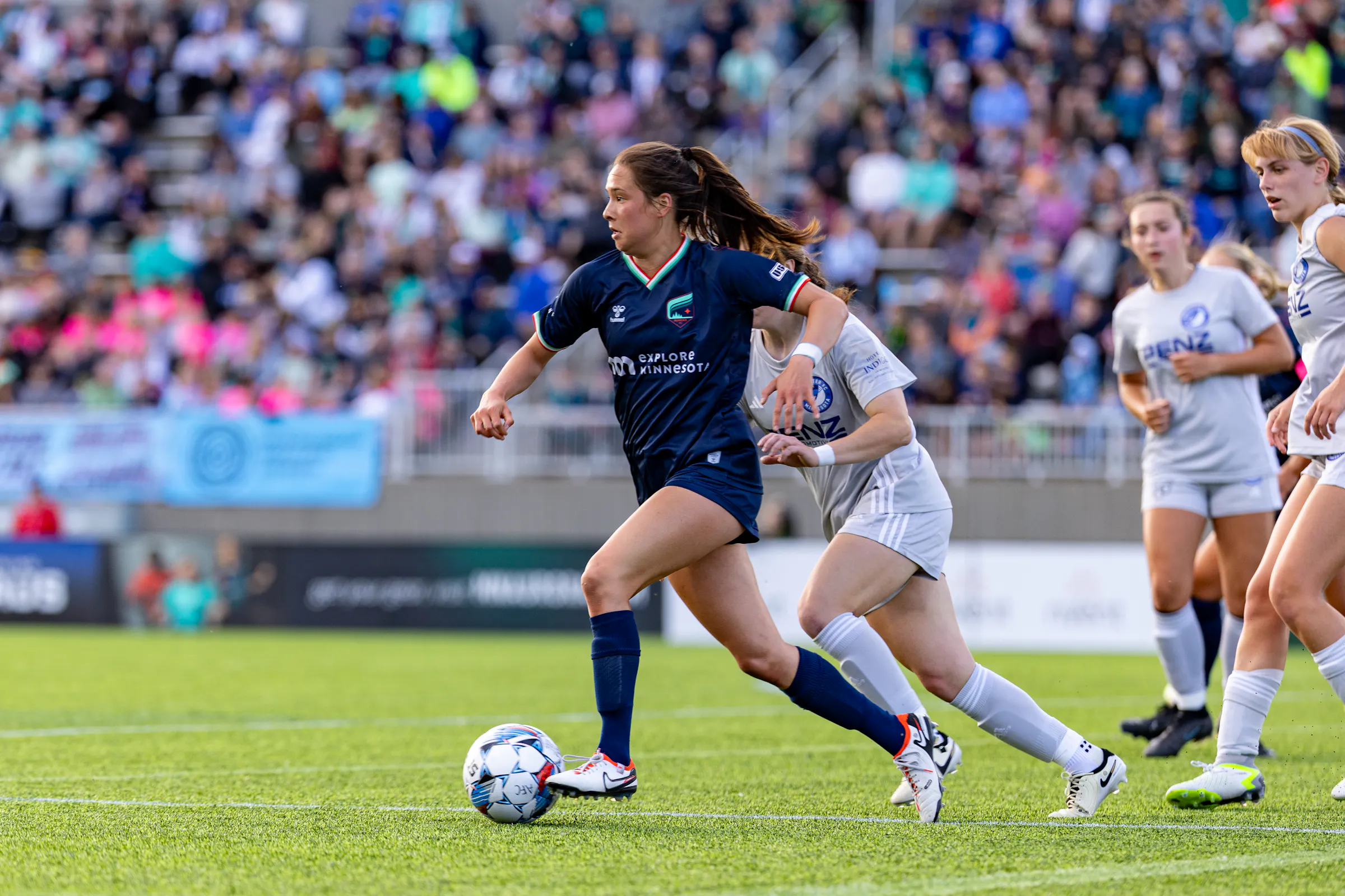 Minnesota Aurora defeat Rochester FC 2-1 on Jelena Zbilic’s goal