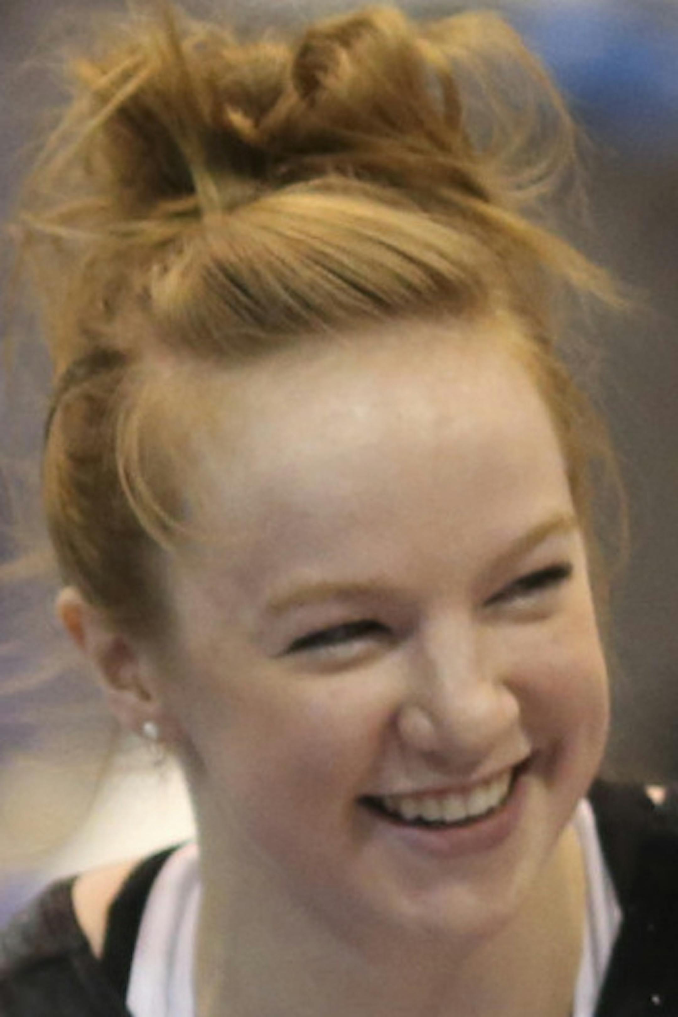 The U of M women's gymnastics team is prepping this week for the upcoming NCAA meet on Friday. Freshman Lindsay Mable, left, and junior Dusti Russell laughed while chalking up while practicing their routines on the balance beam in the Peik Hall gym Tuesday afternoon, April 16, 2013 on the U of M Minneapolis campus. ] JEFF WHEELER ‚Ä¢ jeff.wheeler@startribune.com