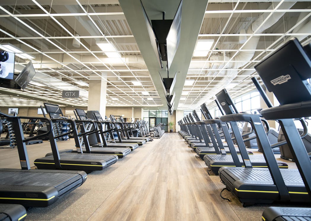 The former J.C. Penney footprint at Edina’s Southdale has become a fitness facility. Soon, a new library will open, connected to the mall.