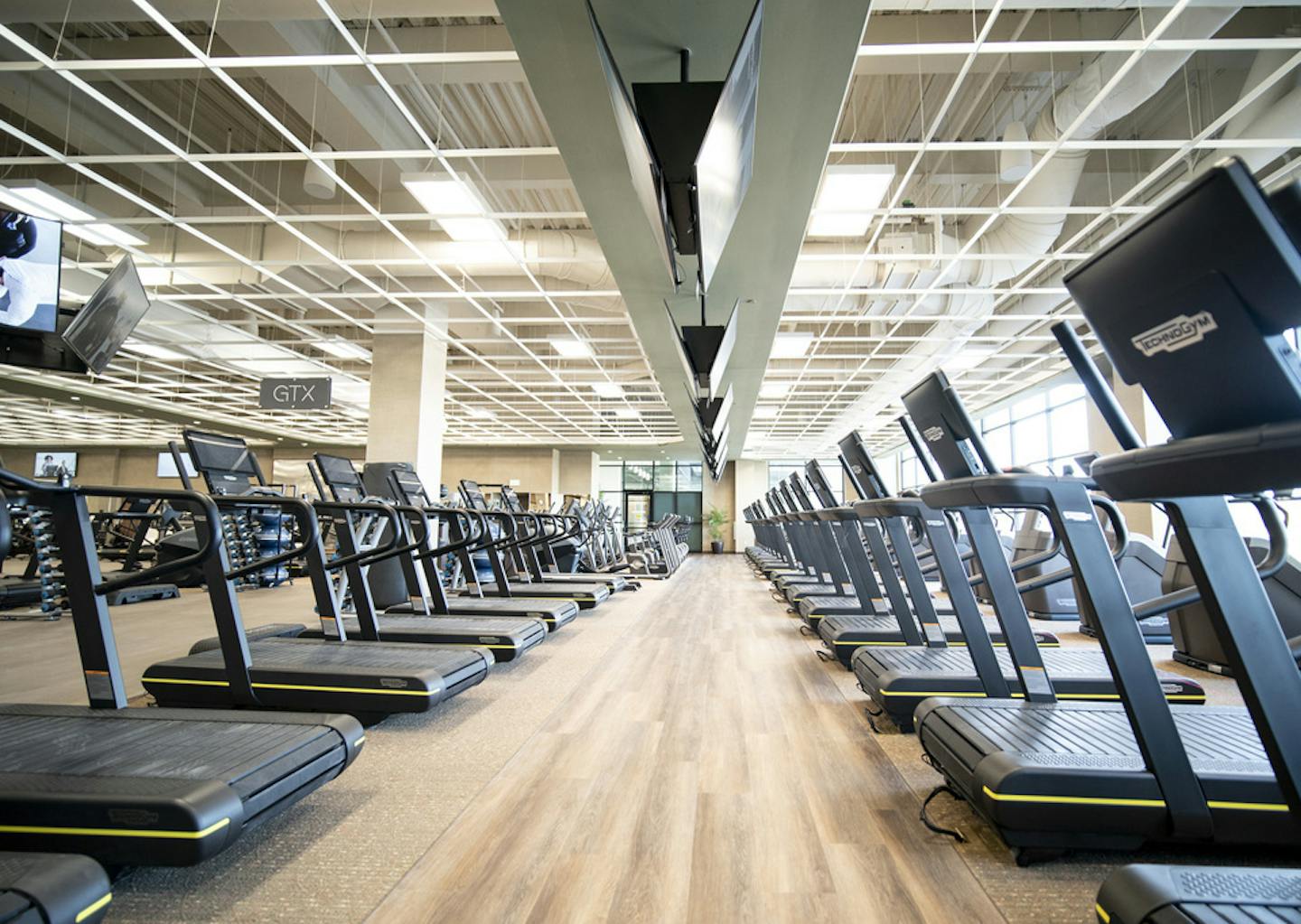 Treadmills at the new Lifetime Fitness at Southdale Center in Edina, Minn., on Monday, December 2, 2019. ] RENEE JONES SCHNEIDER ¥ renee.jones@startribune.com