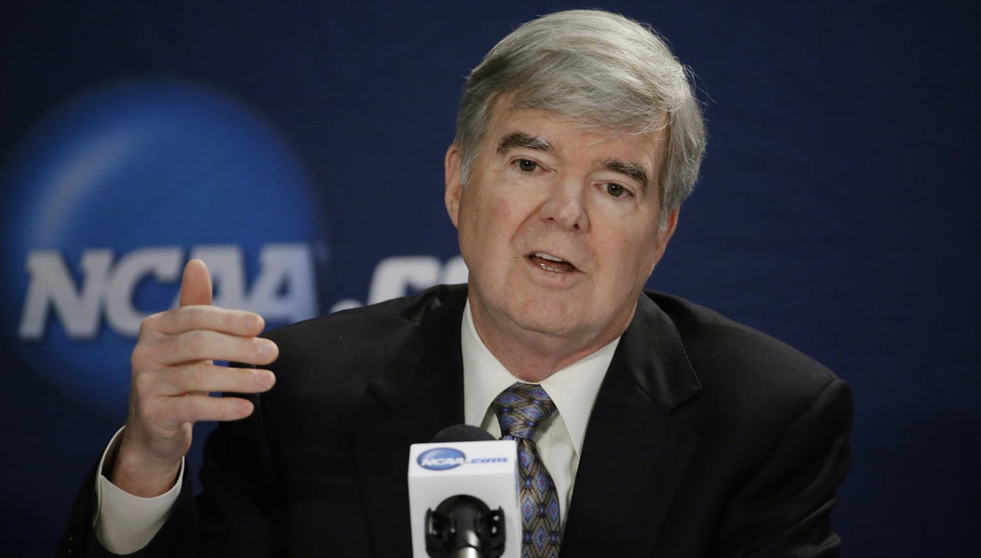 NCAA President Mark Emmert