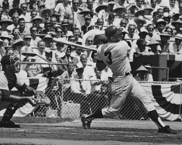 Harmon Killebrew hit a tying home run for the American League in the 1965 All-Star Game at Metropolitan Stadium.