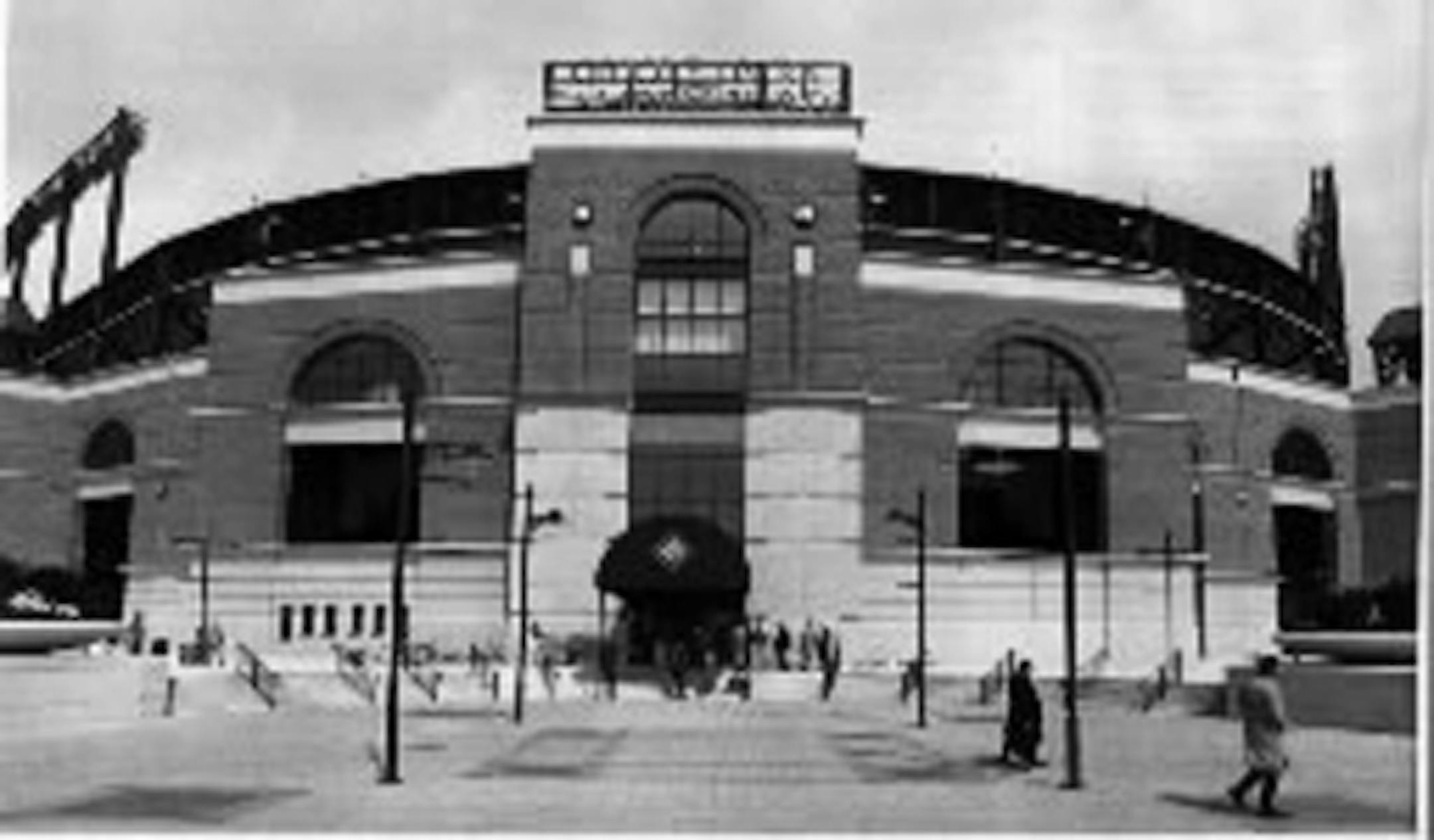 Camden Yards in Baltimore (1992)