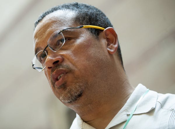 Citing conflict, Minneapolis police won't look into claim against Keith Ellison
