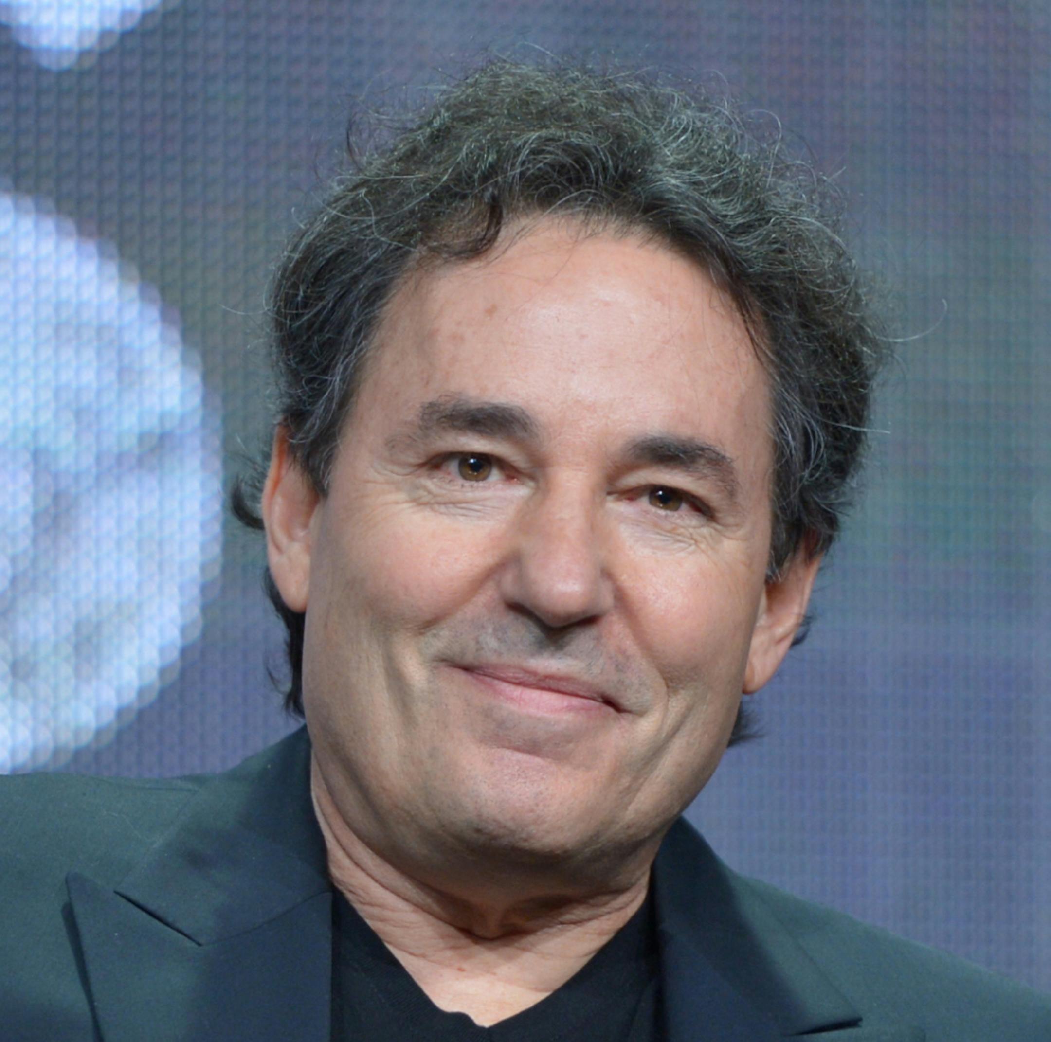 Creator John Wirth on the "Hell on Wheels" panel at AMC TCA Panel at the Beverly Hilton on Friday, July 26th, 2013 in Beverly Hills, Calif. (Photo by John Shearer/Invision for A&E/AP Images) ORG XMIT: INVL