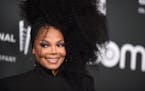 Janet Jackson performs at Xcel Energy Center on Tuesday.