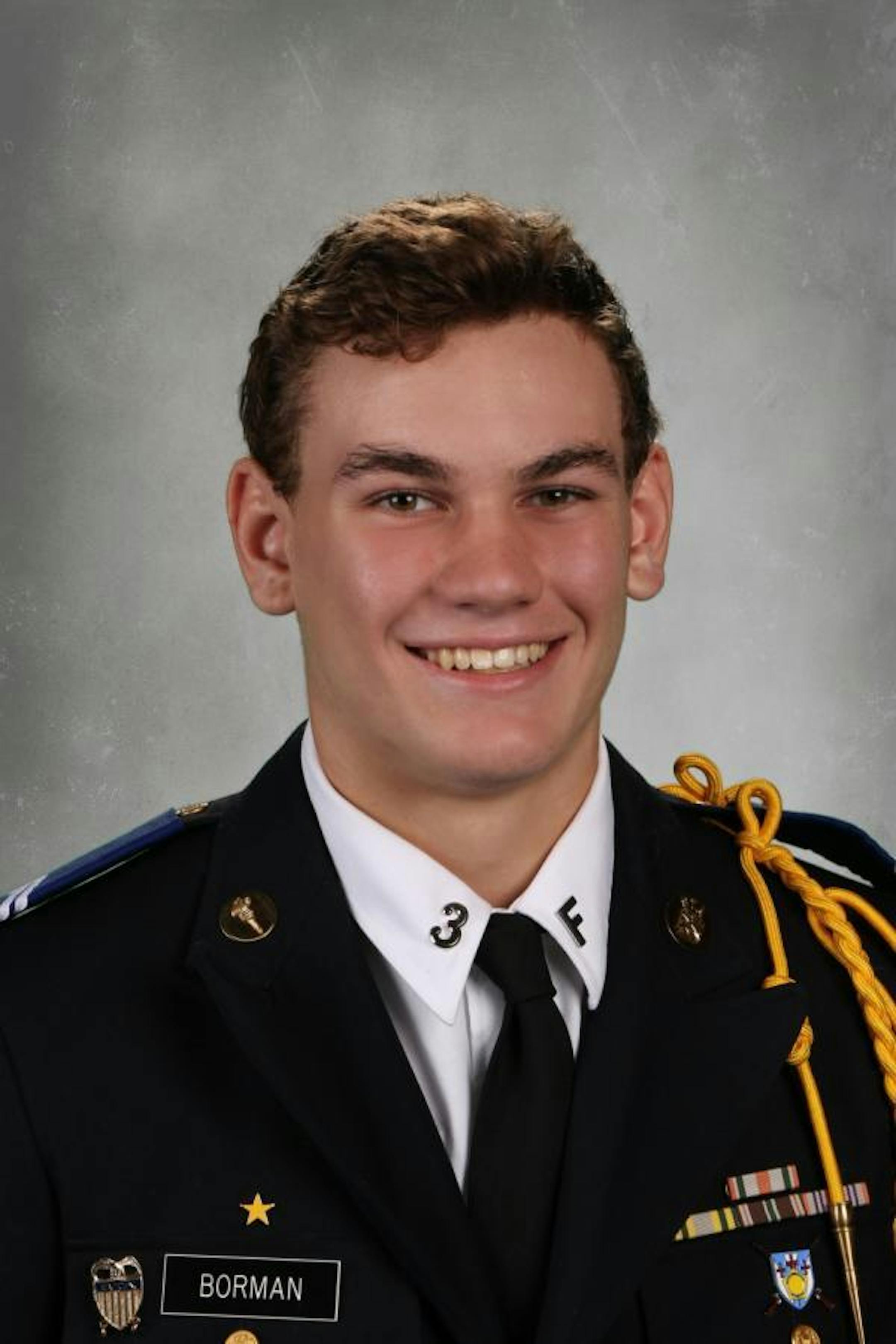 Jake Borman, St. Thomas Academy