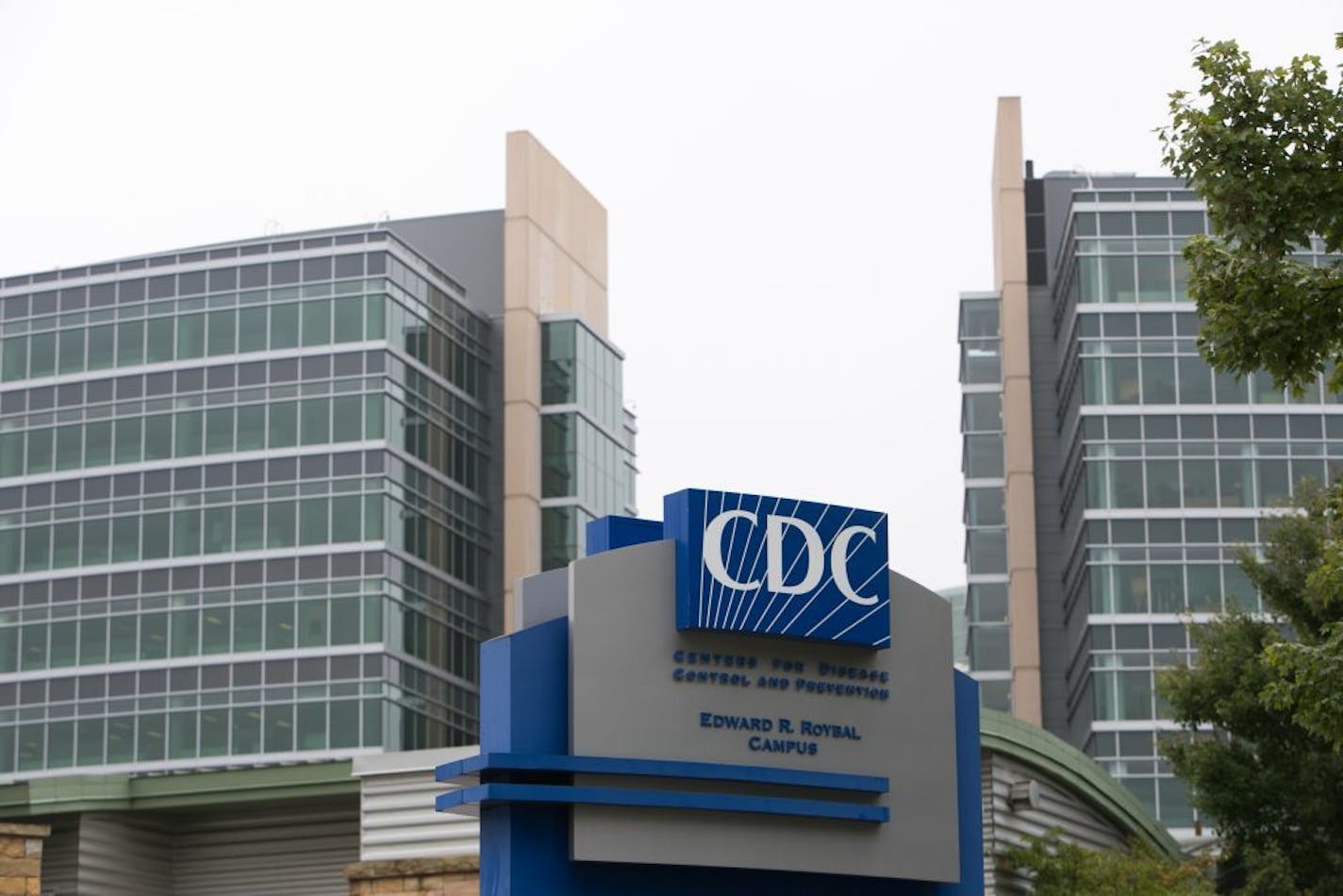 Exterior of the Center for Disease Control (CDC) headquarters is seen in 2014 in Atlanta, Georgia.