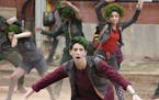 Milo Manheim and Kylee Russell in The Disney Channel Original Movie "Zombies. (Disney Channel/John Medland)