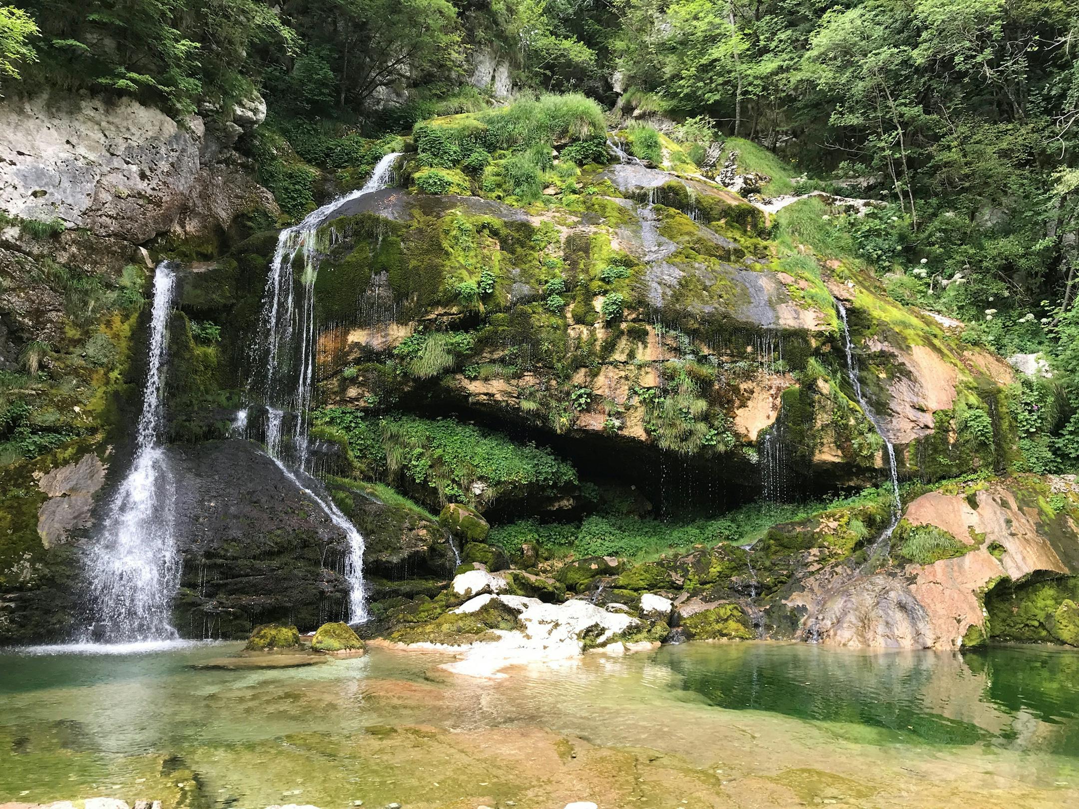 Virje Waterfall is a beautiful 2-mile hike from Bovec, Slovenia. By Elizabeth Foy Larsen, special to the Star Tribune