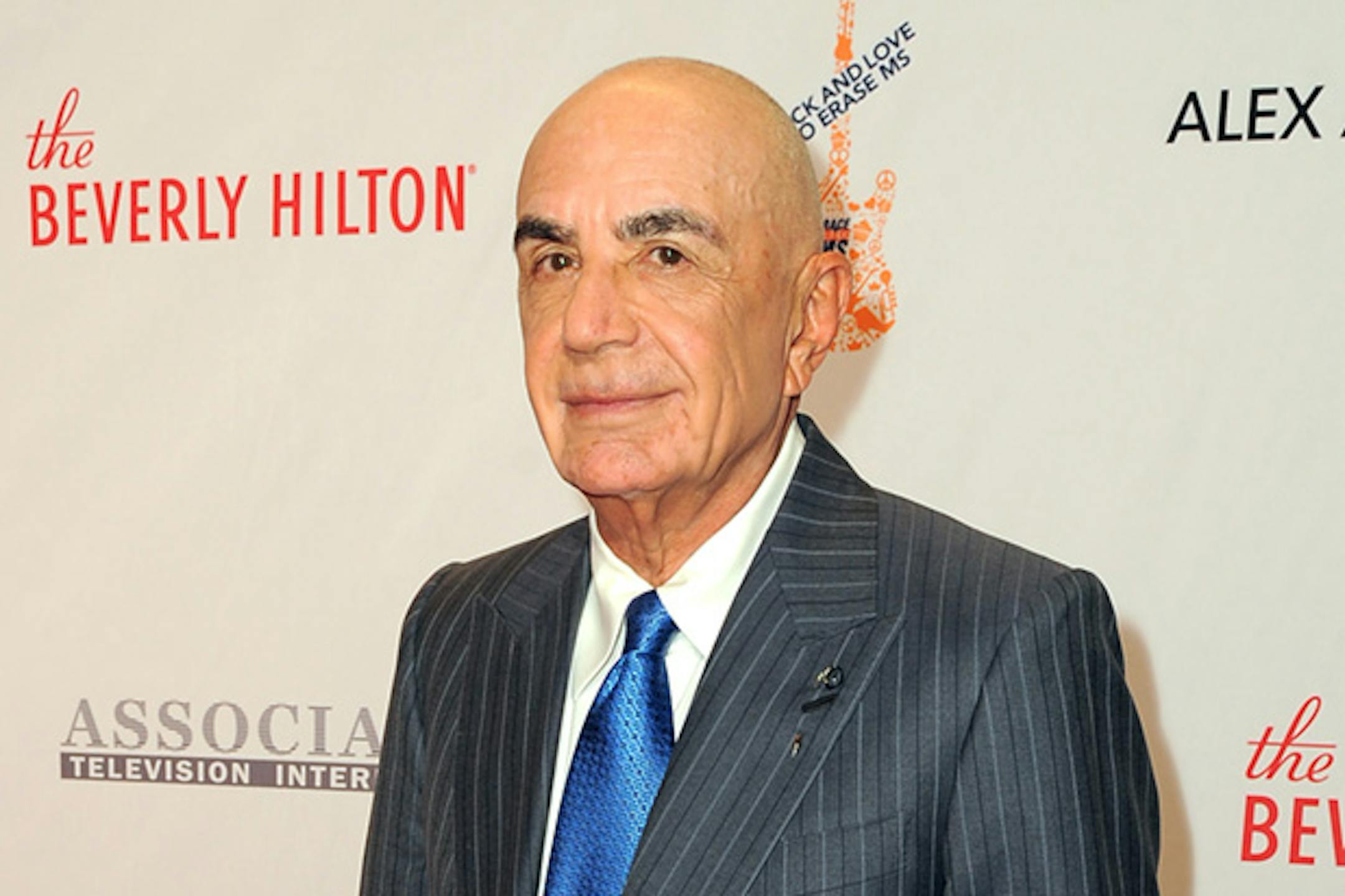 Lawyer Robert Shapiro attends the 23rd Annual Race To Erase MS Gala at The Beverly Hilton Hotel on April 15, 2016 in Beverly Hills, Calif.