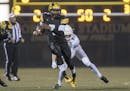 Burnsville quarterback Kamal Martin is expected to be a linebacker for the Gophers.