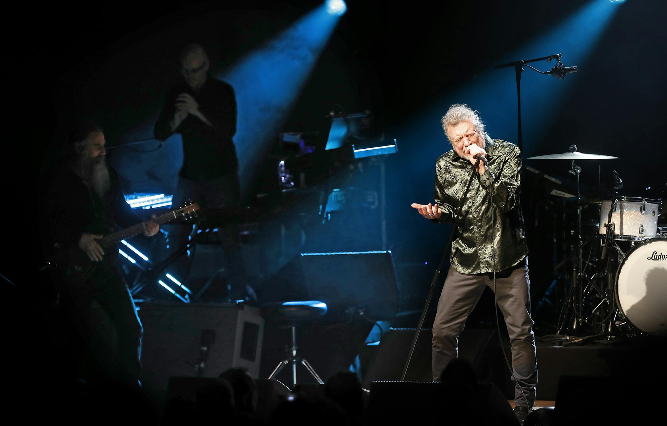 Robert Plant performed at the Orpheum Theatre in downtown Minneapolis.]Richard Tsong-Taatariiïrtsong-taatarii@startribune.com