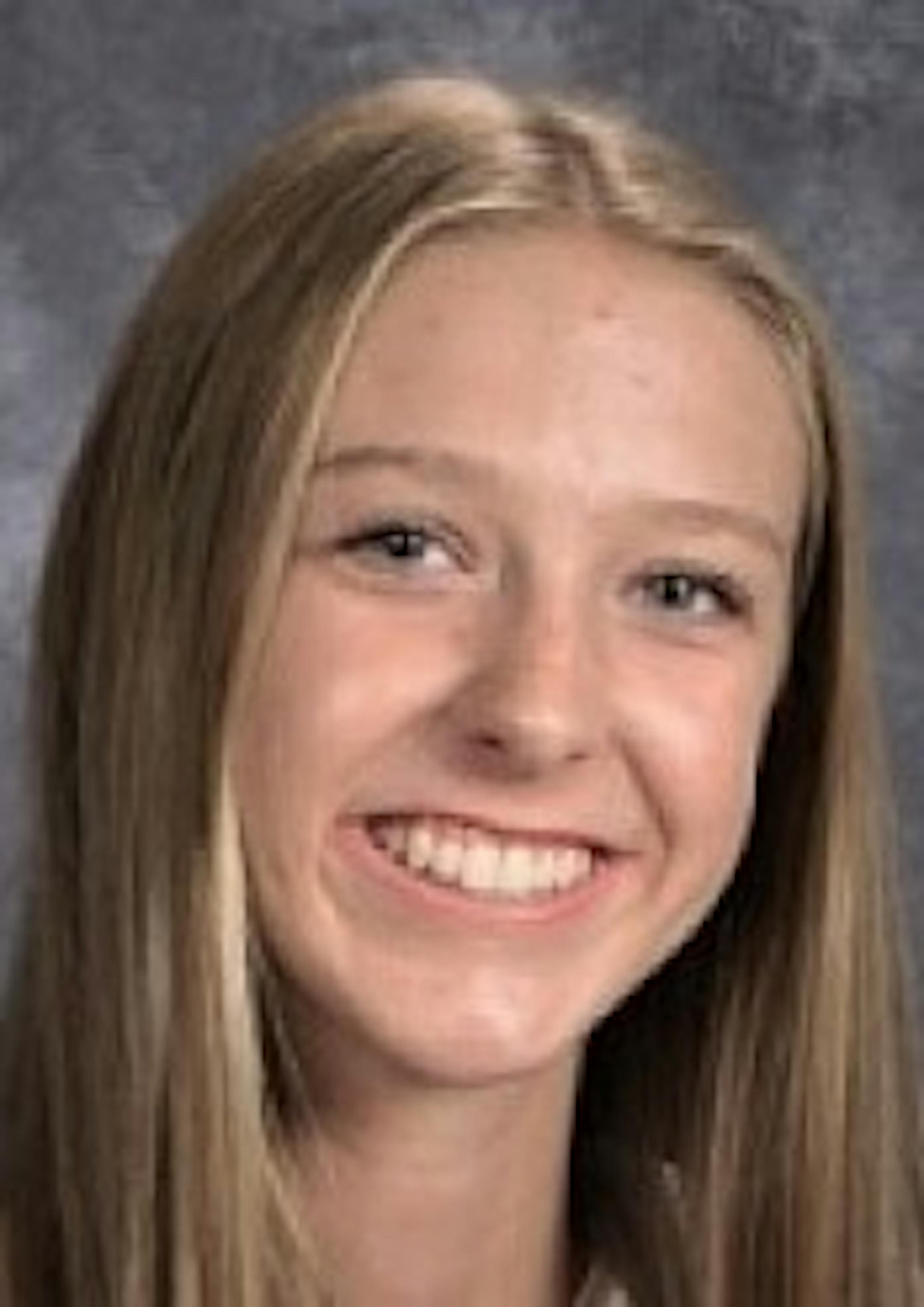 Madison Pich, Spring Lake Park softball, soph., 2018