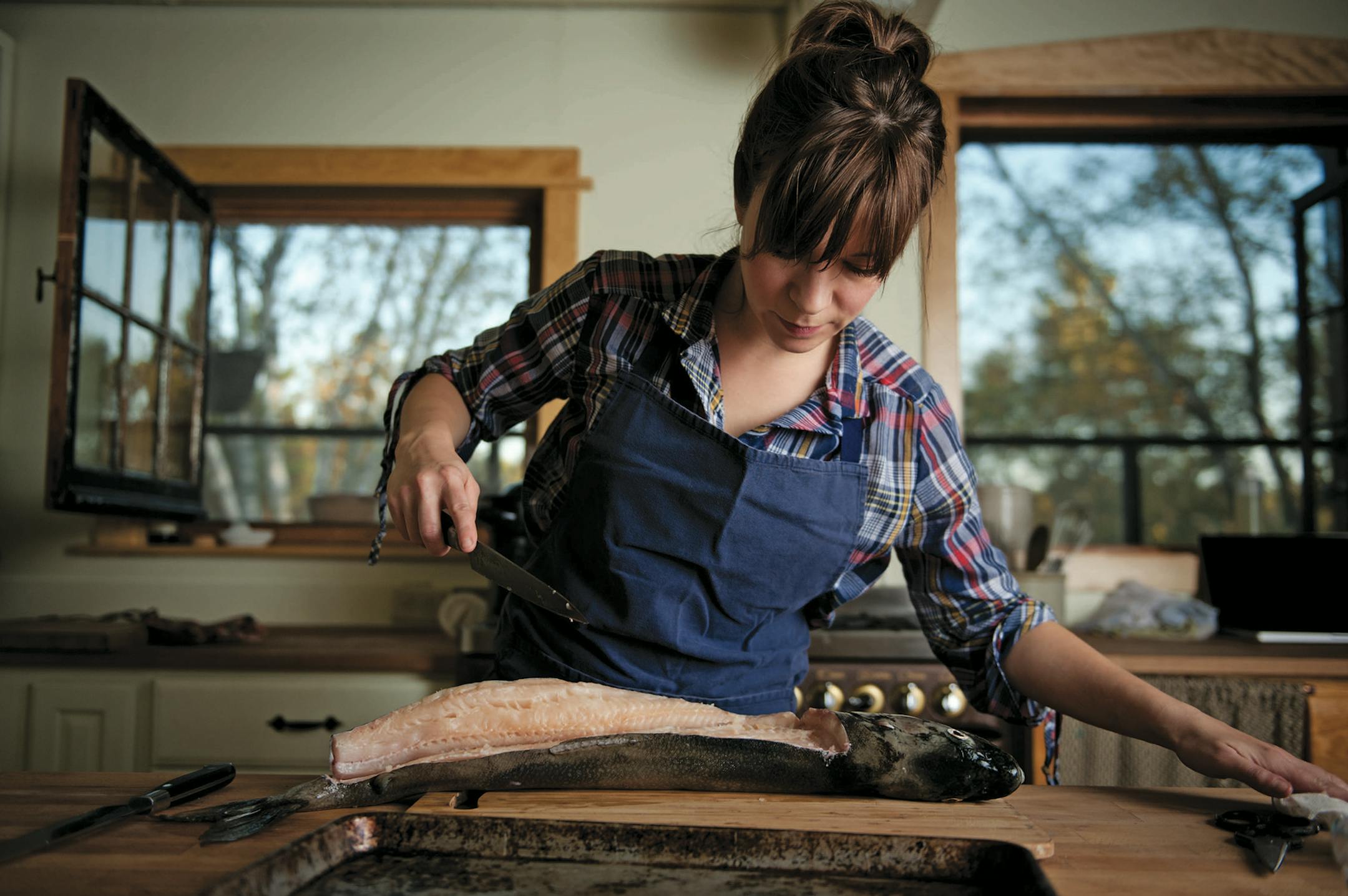 Amy Thielen, from her book "The New Midwestern Table."