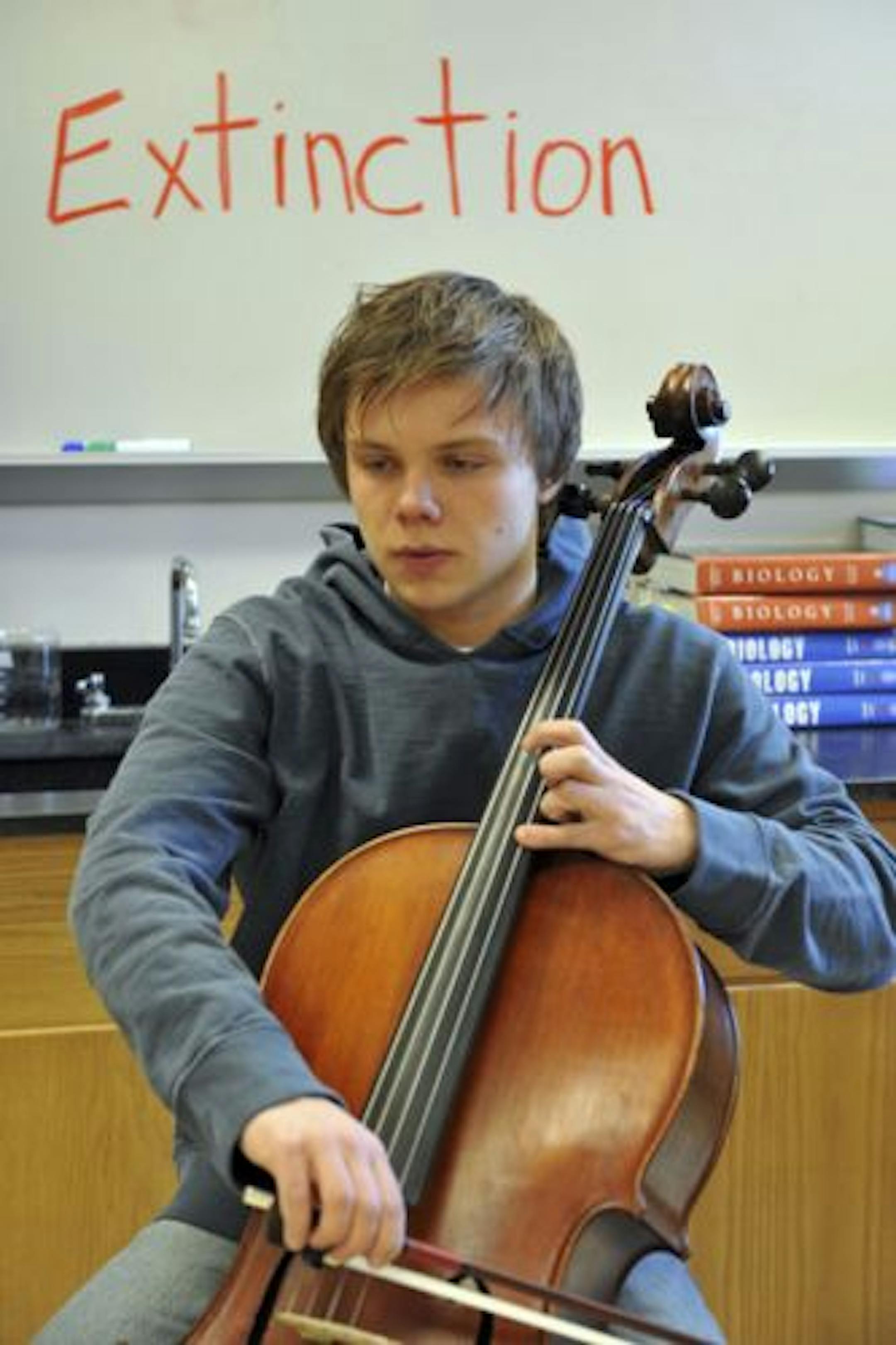 Dan Piering as Max in "Song of Extinction."