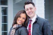 WCCO Radio host Cory Hepola, with wife Camille Williams: "Being able to work with Camille, absolute highlight of my life."