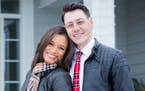 WCCO Radio host Cory Hepola, with wife Camille Williams: "Being able to work with Camille, absolute highlight of my life."