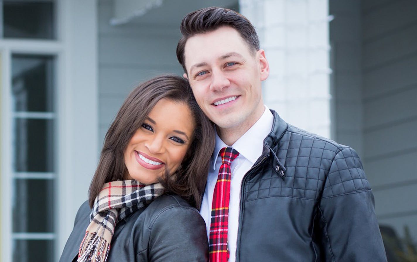 WCCO Radio host Cory Hepola, with wife Camille Williams: "Being able to work with Camille, absolute highlight of my life."