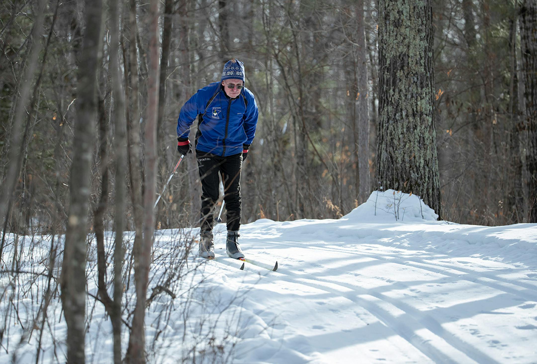 Pat Lanin is a titan of the Minnesota running and Nordic skiing scene.