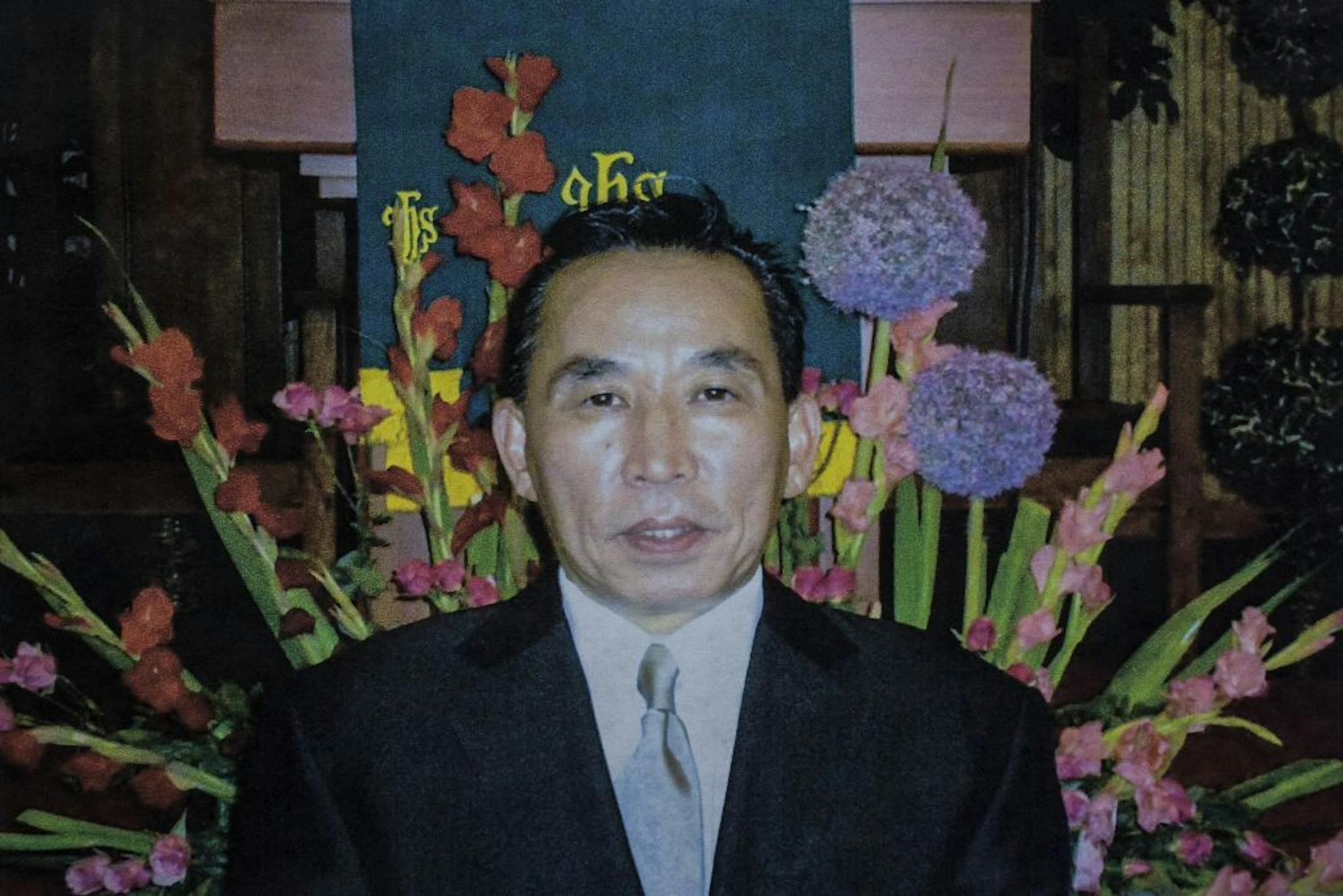 Ki-Suck Han, who was pushed from a subway platform in front of an oncoming train, in an undated family handout photo. Police charged Naeem Davis with murder in the death.