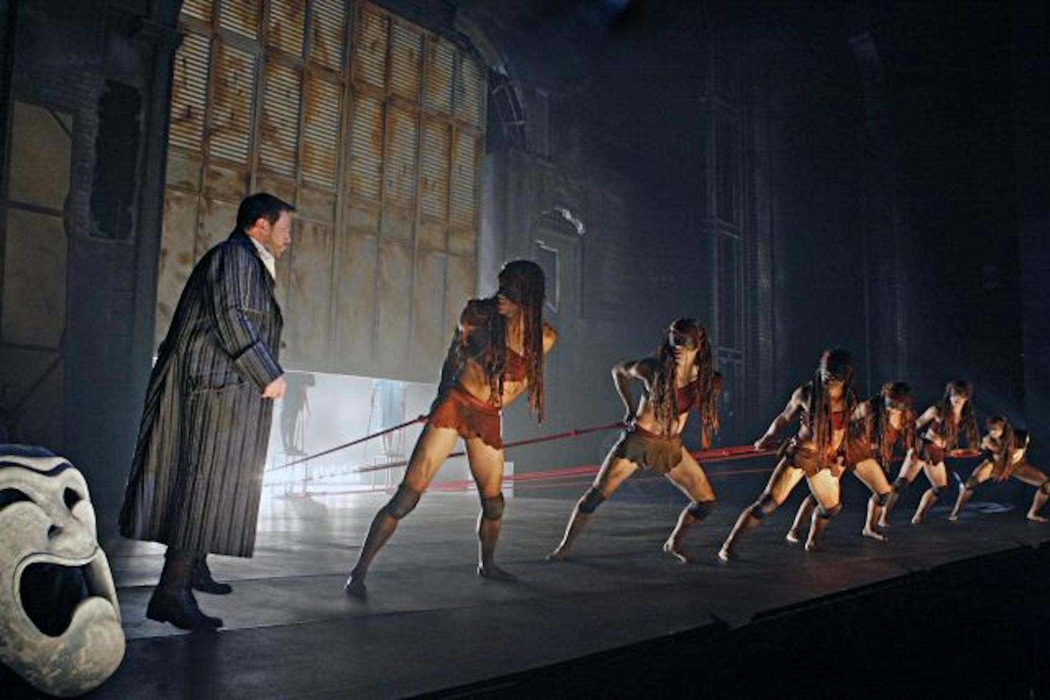 David Daniels (Orpheus) and members of Zenon Dance Co. in Minnesota Opera's new staging of "Orpheus and Eurydice."