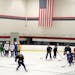 The U.S. women’s national hockey team formally began preparations for the 2022 Winter Games on Tuesday at the Super Rink in Blaine.
