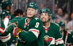 Wild happy to continue playoff push with roster as is