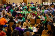 A sellout crowd of 250 gathered March 11 for a chance to win a designer purse or a gun at a bingo fundraiser for Glencoe Days. Winners who chose purse