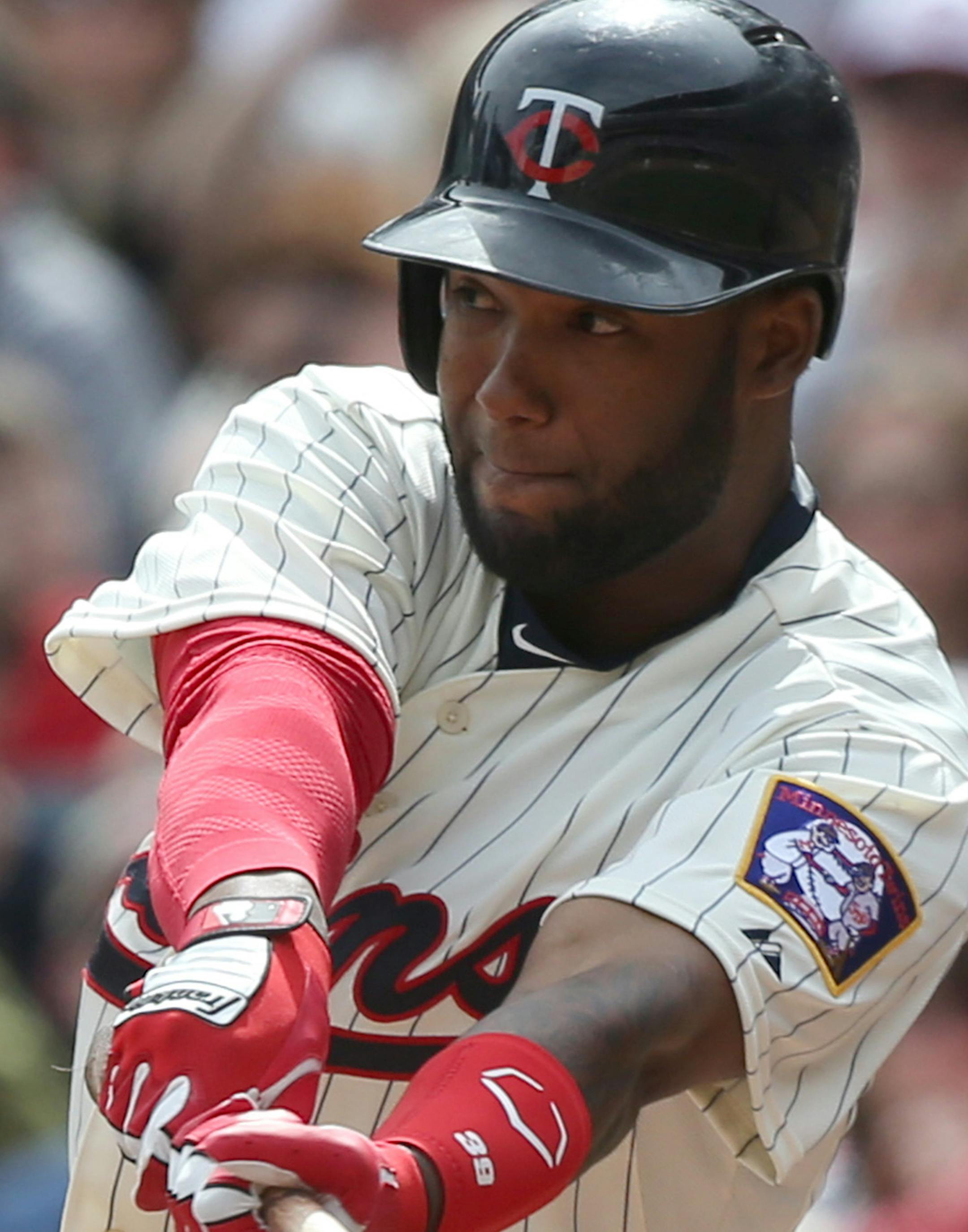 Twins infielder/outfielder Danny Santana