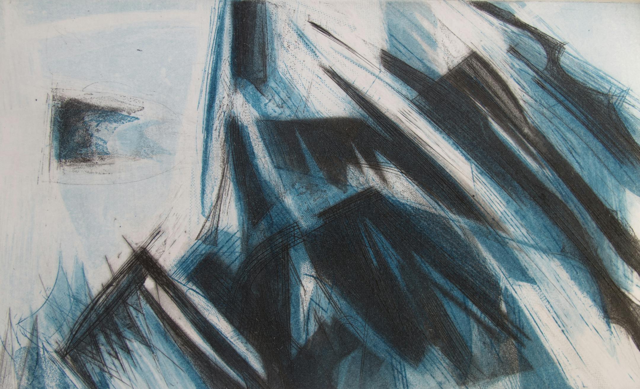 John Pearson work at Prints on Ice: 24th Cooperative Exhibition