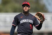 Daniel Duarte may get the final spot on the Twins' Opening Day roster because of an injury to a teammate.
