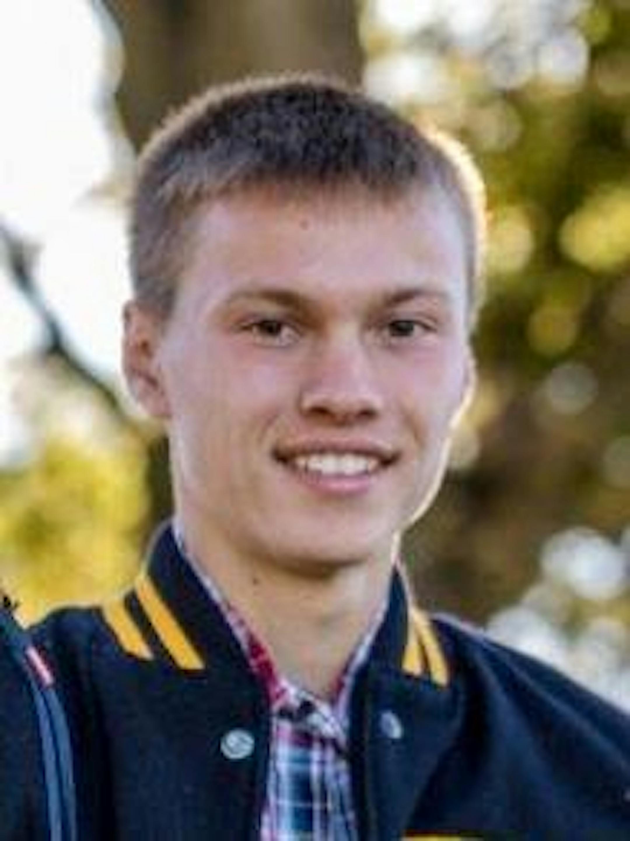 Connor Schank, Howard Lake-Waverly-Winsted, sr., 2015-16