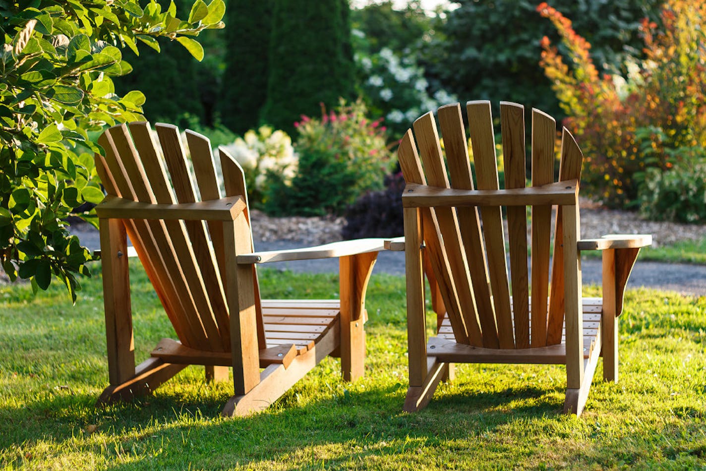 Adirondack chairs represent Minnesota Nice -- sort of.