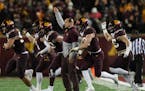 Gophers No. 20 in AP college football poll, first top 25 ranking since 2014