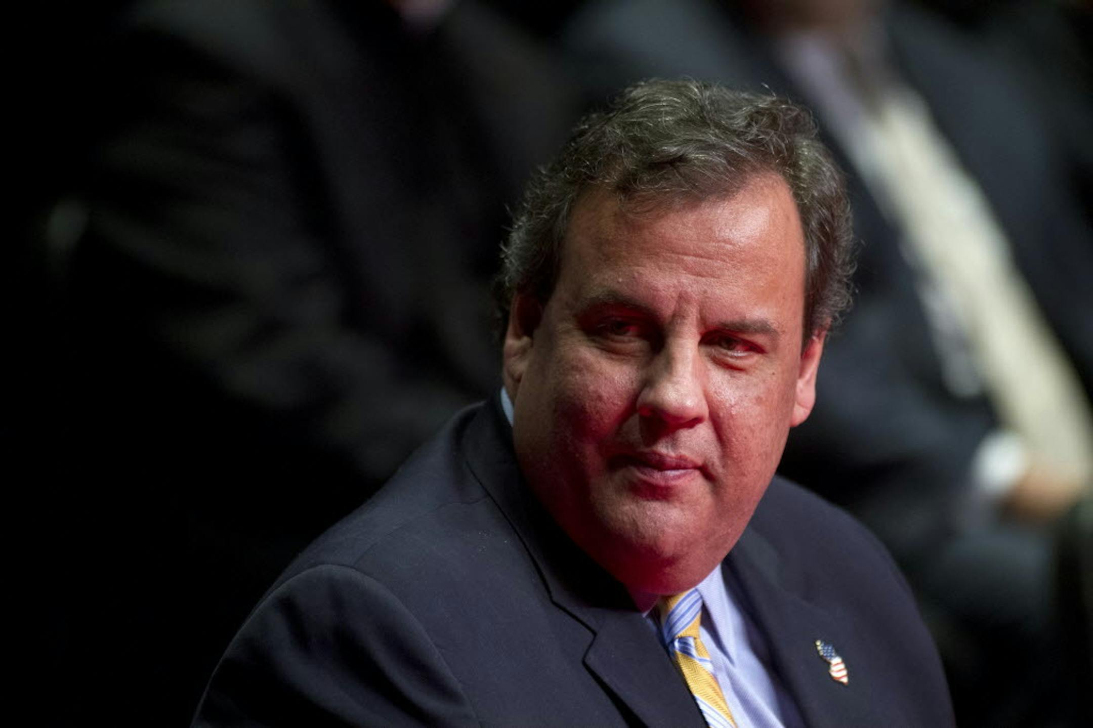 New Jersey Gov. Chris Christie