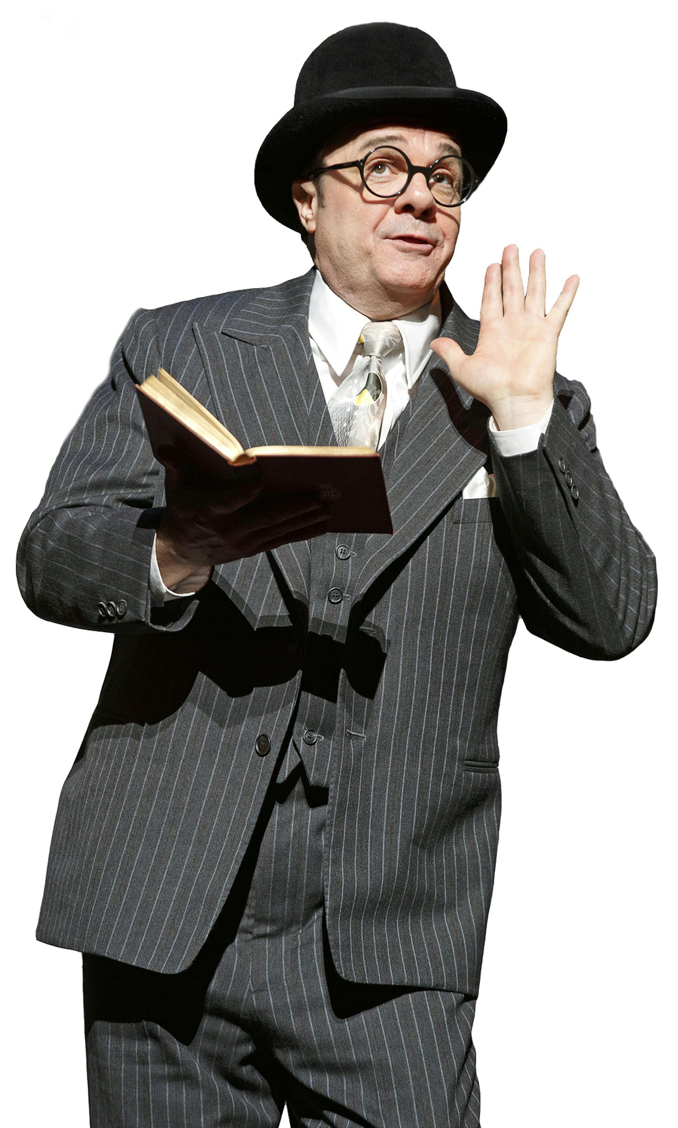 Photo by Joan Marcus Nathan Lane stars as The Nance in LIVE FROM LINCOLN CENTER "The Nance."