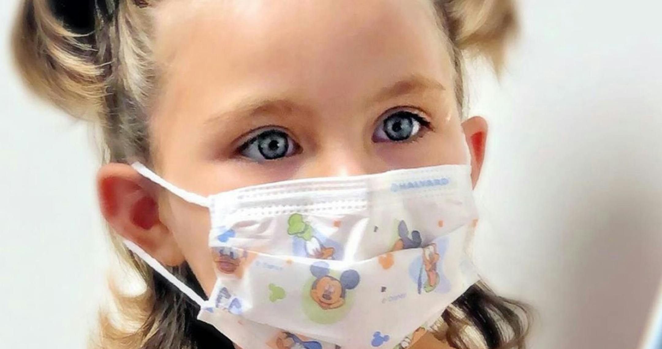 The shortage of the drug vincristine has imperiled leukemia treatment for Hazel Crowfoot, 6, of Lehi, Utah, her mother says. (Veronica Crowfoot's Instagram/TNS)