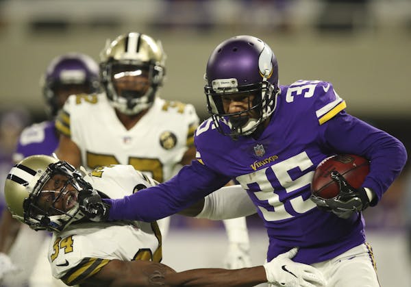 Right where they left off: Sherels, Treadwell embrace return to Vikings