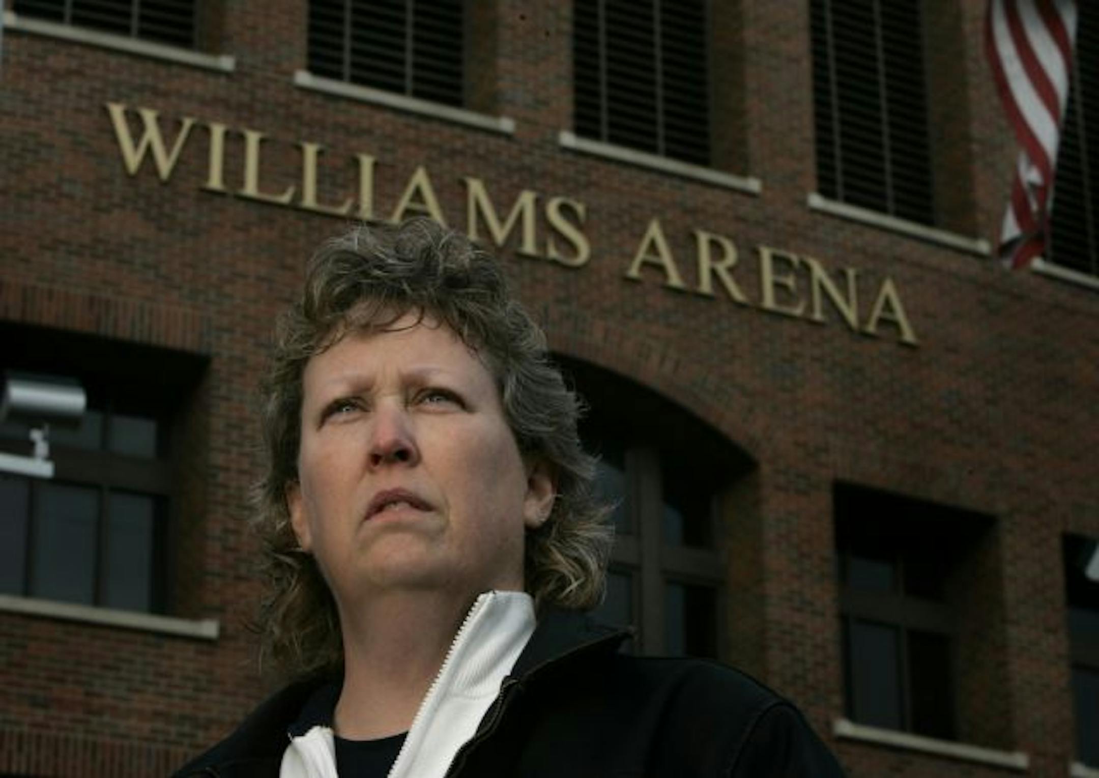 Cindy Davies felt harassed and was driven off the Penn State women's basketball team by coach Rene Portland in the early 1980s.