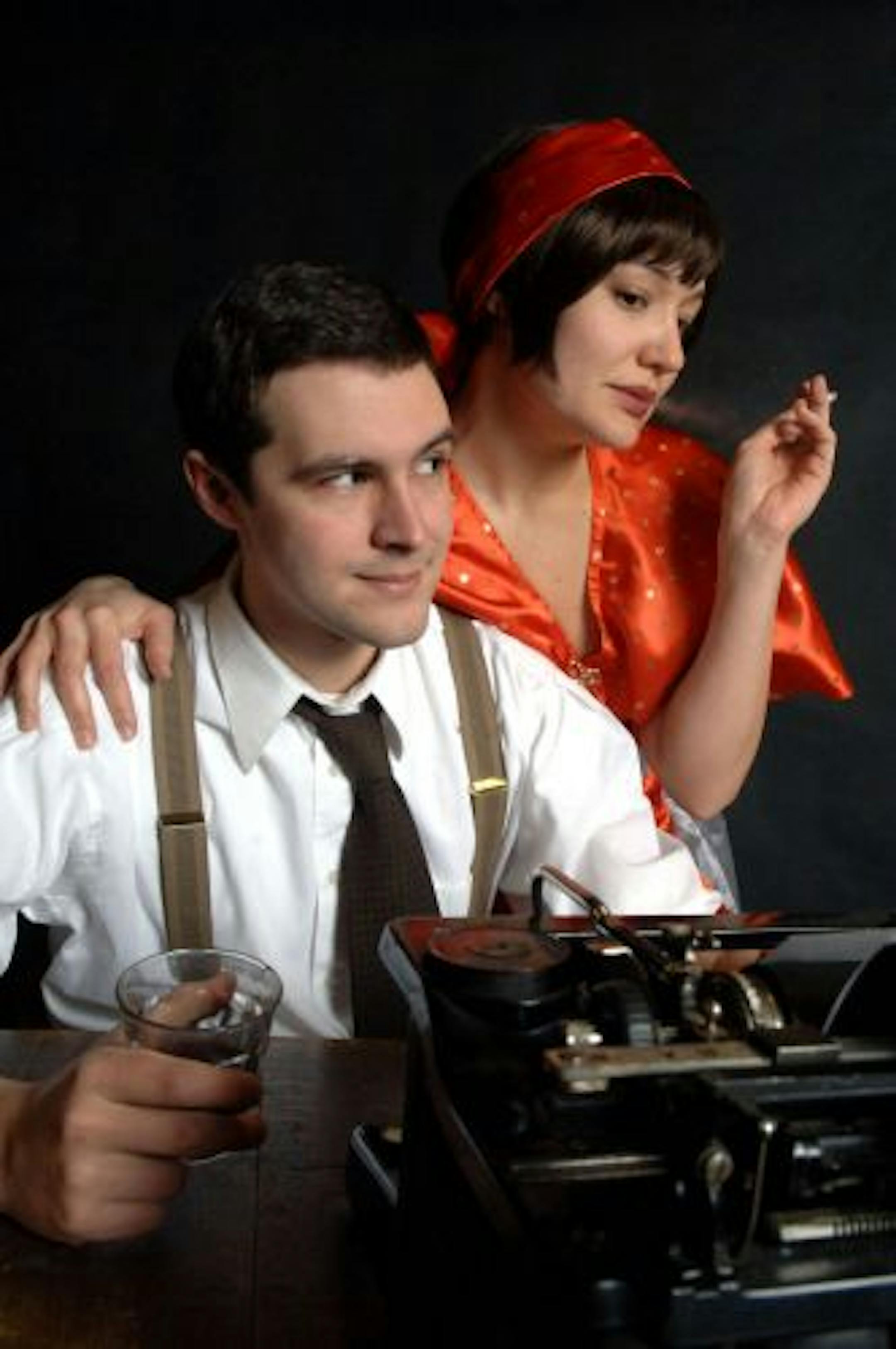 A young English novelist (David McMenomy), living in Berlin, a decadent city in the years before Hitler, befriends nightclub singer Sally Bowles (Katie Guentzel) in this funny, dark drama.