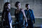 Ali Larter, Milla Jovovich and Ruby Rose star in "Resident Evil: The Final Chapter," directed by Paul W.S. Anderson.